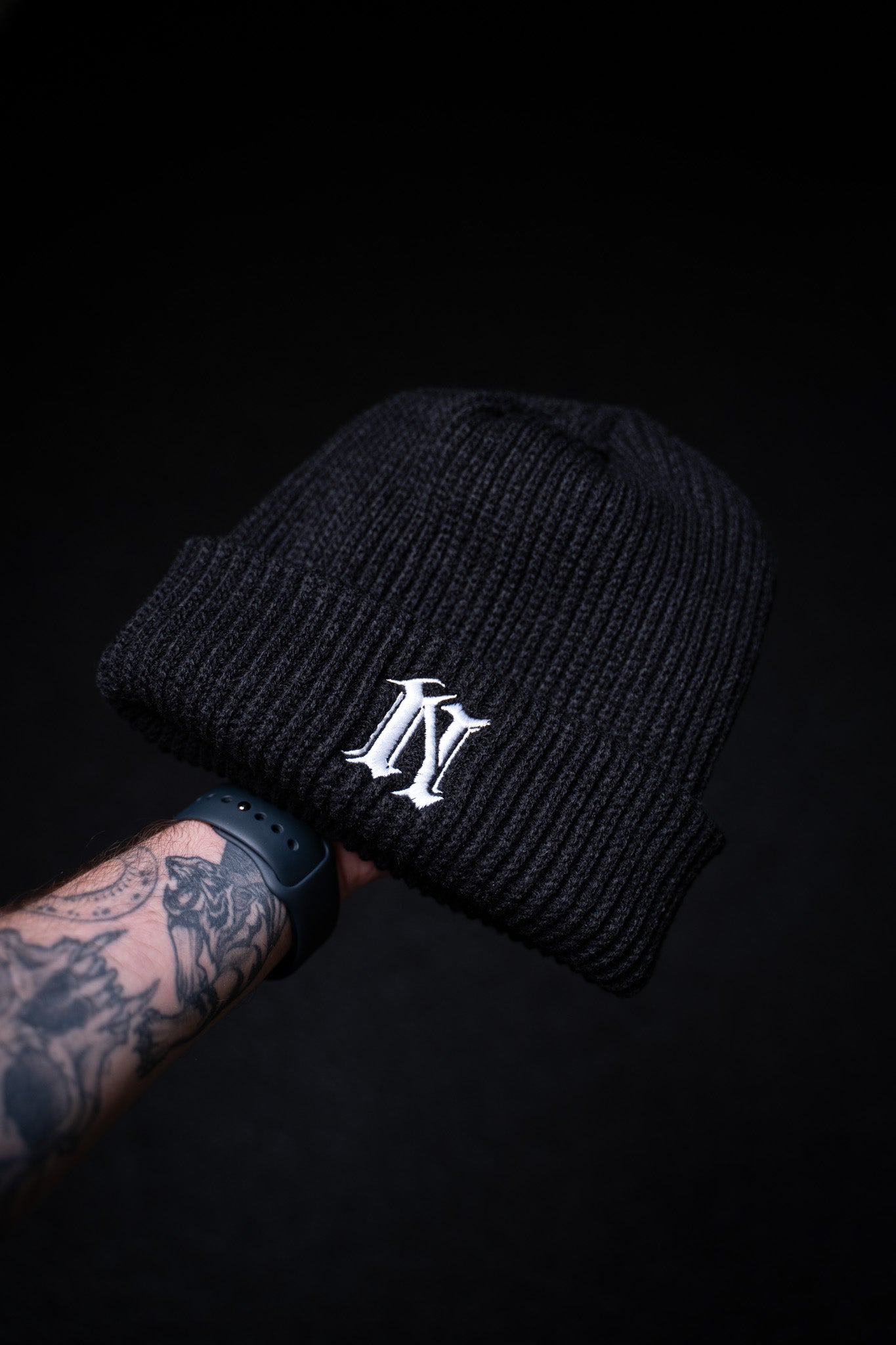 Embroidered Beanie
