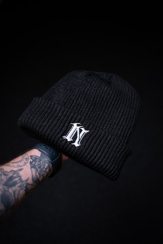 Embroidered Beanie
