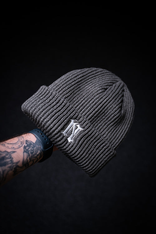 Embroidered Beanie