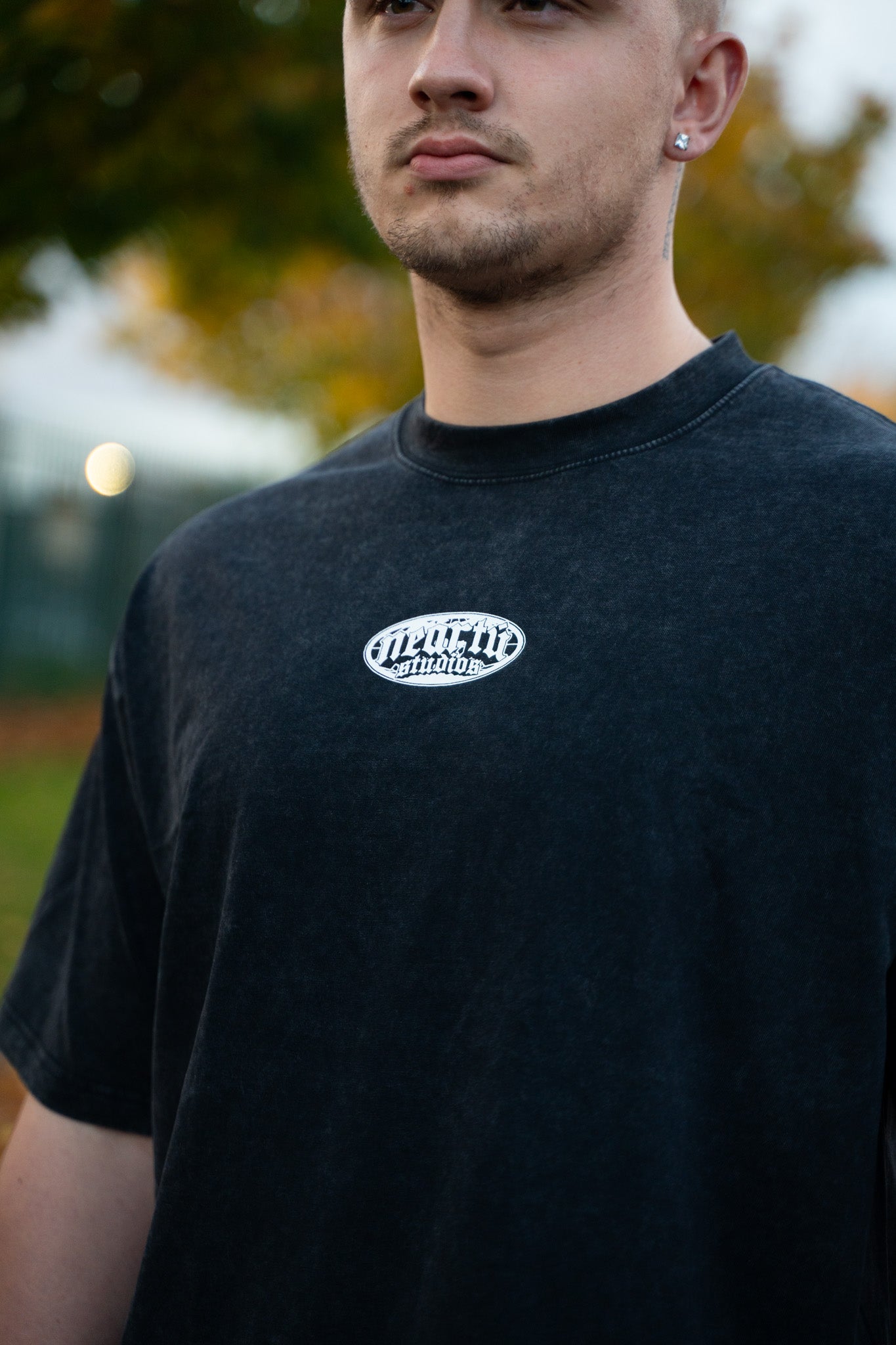 THE UNCHOSEN TEE - (OVERSIZED ACID WASH)