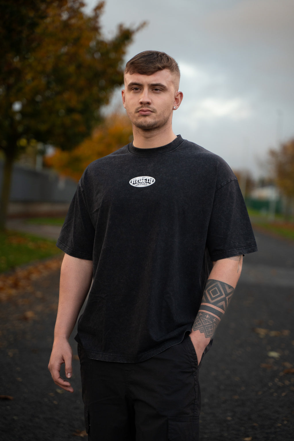 THE UNCHOSEN TEE - (OVERSIZED ACID WASH)