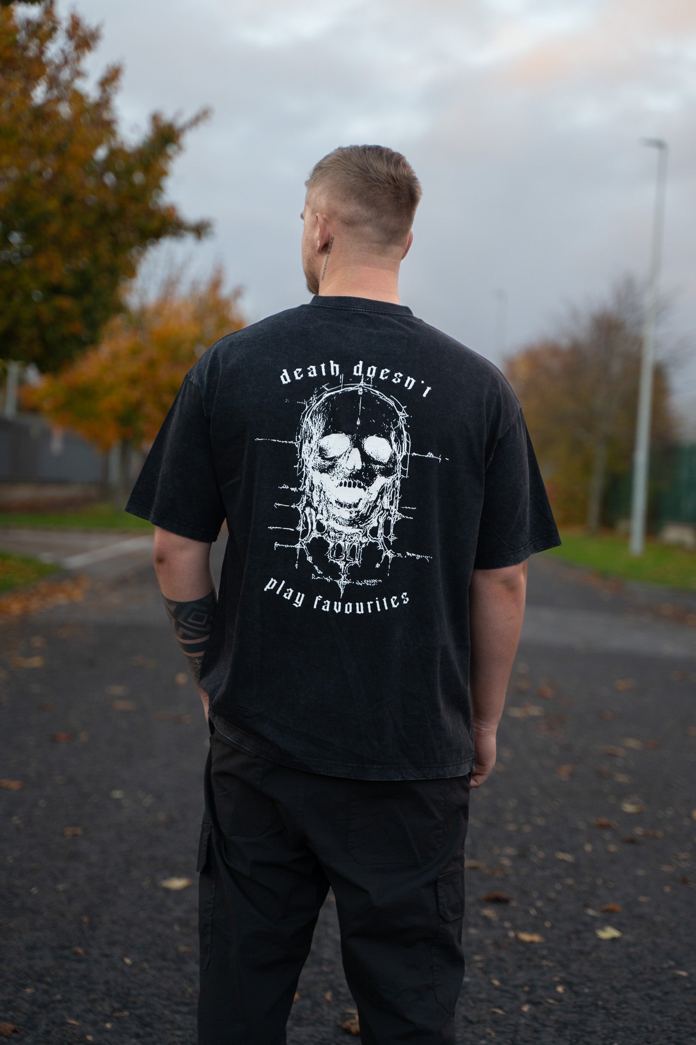 THE UNCHOSEN TEE - (OVERSIZED ACID WASH)