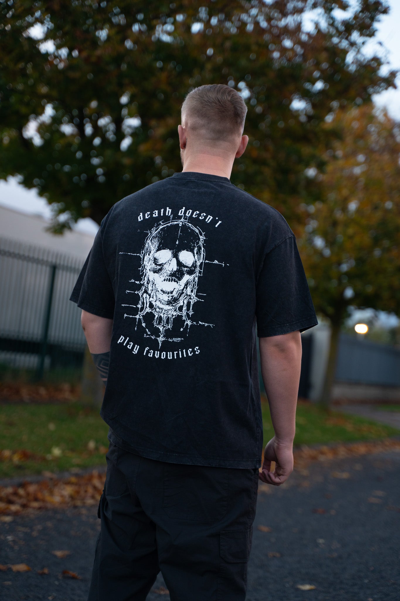 THE UNCHOSEN TEE - (OVERSIZED ACID WASH)